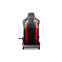 Перегони нового рівня NLR-S009 Cockpit GTTRACK Racing Seat до 150 кг чорний/червоний