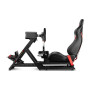 Перегони нового рівня NLR-S009 Cockpit GTTRACK Racing Seat до 150 кг чорний/червоний