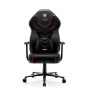 Diablo Chairs X-Gamer 2.0 Ігрове крісло нормального розміру до 150 кг ЕКО-шкіра Тканина Темний обсидіан