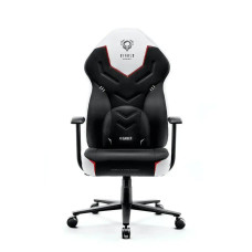 Diablo Chairs X-Gamer 2.0 Ігрове крісло нормального розміру до 150 кг ЕКО шкіра білосніжна