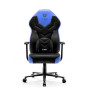Diablo Chairs X-Gamer 2.0 Ігрове крісло нормального розміру до 150 кг ЕКО-шкіра Прохолодна вода Тканина
