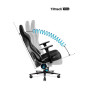 Diablo Chairs X-Player 2.0 Ігрове крісло нормального розміру до 150 кг ЕКО шкіра тканина чорний