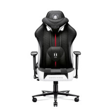 Diablo Chairs X-Player 2.0 Ігрове крісло нормального розміру до 150 кг ЕКО-шкіра Чорно-біла