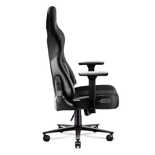 Крісло Diablo Chairs X-Player 2.0 King Size Gaming Chair до 160 кг ECO Leather Fabric Black