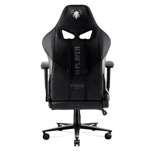 Крісло Diablo Chairs X-Player 2.0 King Size Gaming Chair до 160 кг ECO Leather Fabric Black