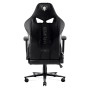 Крісло Diablo Chairs X-Player 2.0 King Size Gaming Chair до 160 кг ECO Leather Fabric Black