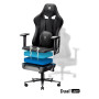 Крісло Diablo Chairs X-Player 2.0 King Size Gaming Chair до 160 кг ECO Leather Fabric Black
