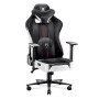 Ігрове крісло Diablo Chairs X-Player 2.0 King Size до 160 кг ЕКО-шкіра Чорно-біла
