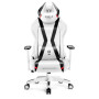 Крісло Diablo Chairs X-Horn 2.0 King Size Gaming Chair до 180 кг ЕКО-шкіра чорно-біла