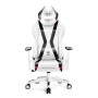 Diablo Chairs X-Horn 2.0 Ігрове крісло нормального розміру до 160 кг з екошкіри чорно-біле