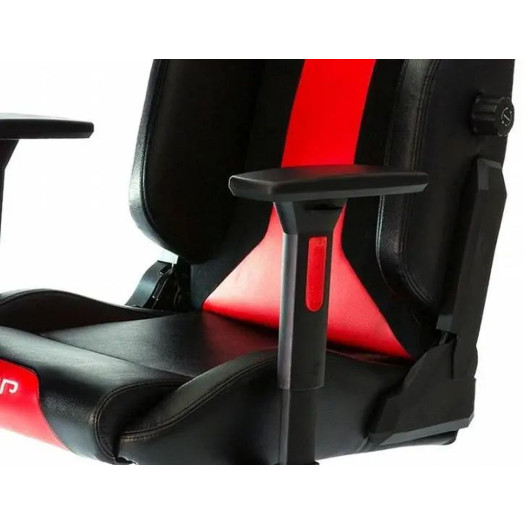 Ігрове крісло Sparco GRIP SKY до 100 кг чорно-червоне