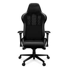 Шкіряне офісне крісло Yumisu 2050 до 150 кг, шкіра ECO Black