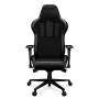 Шкіряне офісне крісло Yumisu 2050 до 150 кг, шкіра ECO Black