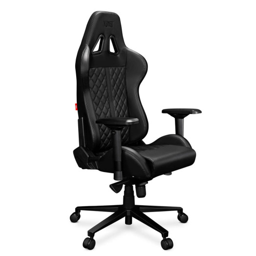 Шкіряне офісне крісло Yumisu 2050 до 150 кг, шкіра ECO Black