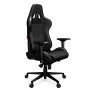 Шкіряне офісне крісло Yumisu 2050 до 150 кг, шкіра ECO Black
