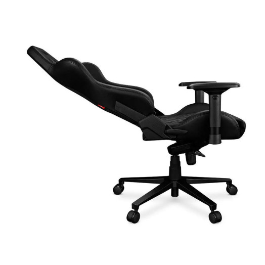 Шкіряне офісне крісло Yumisu 2050 до 150 кг, шкіра ECO Black