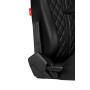 Шкіряне офісне крісло Yumisu 2050 до 150 кг, шкіра ECO Black