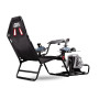 Гоночне сидіння нового рівня NLR-S021 Cockpit GT LITE Racing Fabric до 130 кг, чорний