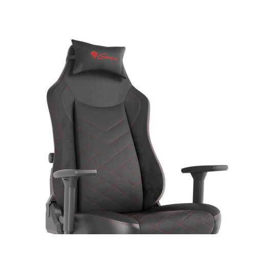 Ігрове крісло Genesis Nitro 890 до 150 кг ЕКО шкіра Чорний