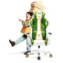 Diablo Chairs X-One 2.0 Craft Kids Size Крісло Для дітей до 160 кг ECO Leather Fabric White-green