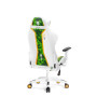 Diablo Chairs X-One 2.0 Craft Kids Size Крісло Для дітей до 160 кг ECO Leather Fabric White-green