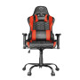 Ігрове крісло Trust GXT 708R Resto до 150 кг, шкіра ECO Red