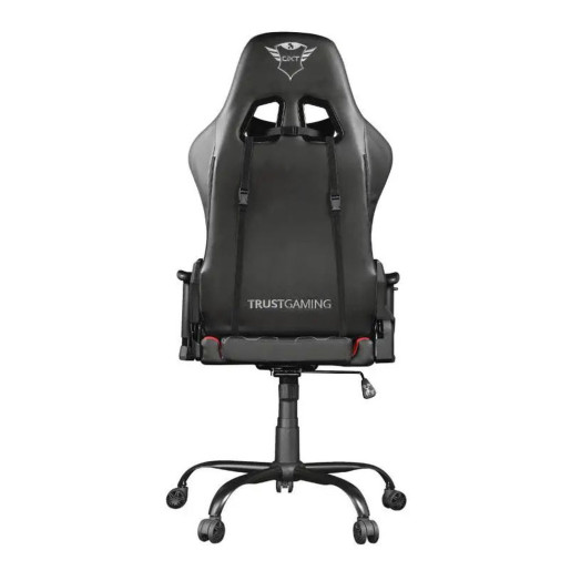 Ігрове крісло Trust GXT 708R Resto до 150 кг, шкіра ECO Red