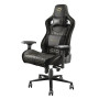 Ігрове крісло Trust GXT 712 Resto Pro до 150 кг з екологічно чистої шкіри чорно-золотистого кольору