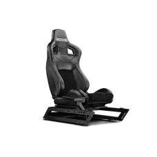 Гоночне сидіння Next Level NLR-S024 GTSeat Add-on Racing Leather ECO до 150 кг Чорне