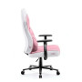 Ігрове крісло Diablo Chairs X-Gamer 2.0 нормального розміру до 150 кг з еко-шкіри Marshmallow рожевий