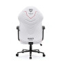Ігрове крісло Diablo Chairs X-Gamer 2.0 нормального розміру до 150 кг з еко-шкіри Marshmallow рожевий