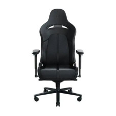 Ігрове крісло Razer Enki до 136 кг з екошкіри чорного кольору