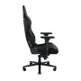 Ігрове крісло Razer Enki до 136 кг з екошкіри чорного кольору