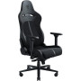 Ігрове крісло Razer Enki до 136 кг з екошкіри чорного кольору