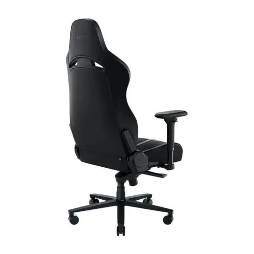 Ігрове крісло Razer Enki до 136 кг з екошкіри чорного кольору