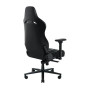 Ігрове крісло Razer Enki до 136 кг з екошкіри чорного кольору
