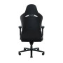 Ігрове крісло Razer Enki до 136 кг з екошкіри чорного кольору