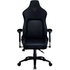 Ігрове крісло Razer Iskur до 130 кг з екошкіри чорного кольору
