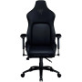 Ігрове крісло Razer Iskur до 130 кг з екошкіри чорного кольору