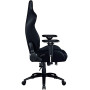 Ігрове крісло Razer Iskur до 130 кг з екошкіри чорного кольору