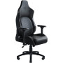 Ігрове крісло Razer Iskur до 130 кг з екошкіри чорного кольору
