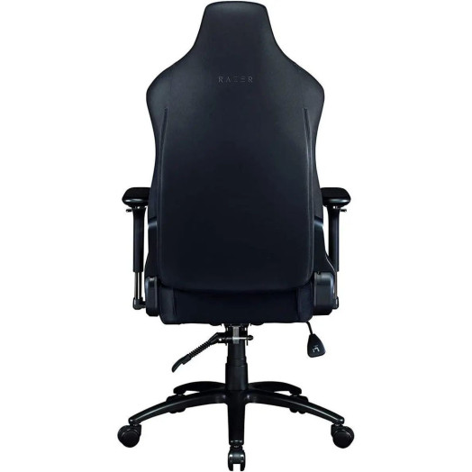 Ігрове крісло Razer Iskur до 130 кг з екошкіри чорного кольору
