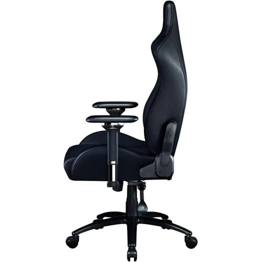 Ігрове крісло Razer Iskur до 130 кг з екошкіри чорного кольору