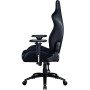 Ігрове крісло Razer Iskur до 130 кг з екошкіри чорного кольору