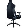 Ігрове крісло Razer Iskur до 130 кг з екошкіри чорного кольору