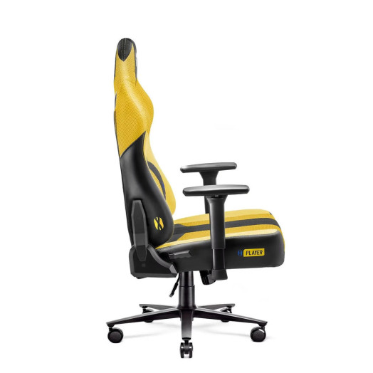Diablo Chairs X-Player 2.0 Ігрове крісло нормального розміру до 150 кг ЕКО шкіра Темний соняшник