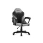 Сітчасте крісло Huzaro Ranger 1.0 для дітей до 130 кг, тканина сірого кольору
