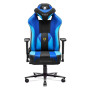 Крісло Diablo Chairs X-Player 2.0 King Size Gaming Chair до 160 кг ECO Leather Fabric Frost black