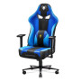 Крісло Diablo Chairs X-Player 2.0 King Size Gaming Chair до 160 кг ECO Leather Fabric Frost black