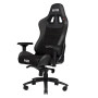 Next Level Racing NLR-G003 Pro Gaming Chair Leather & Suede Edition Gaming Chair до 140 кг натуральна шкіра чорний